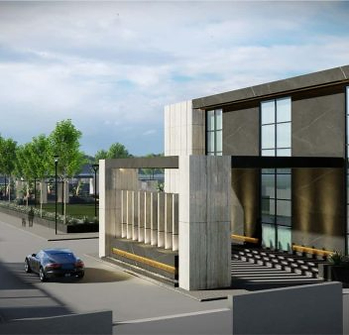 The Mansions Indore – Township Overview