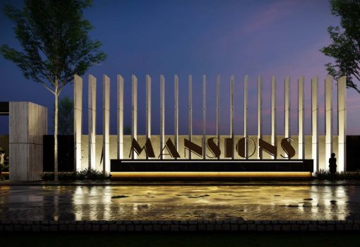 the mension